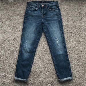 J Brand boyfriend jeans